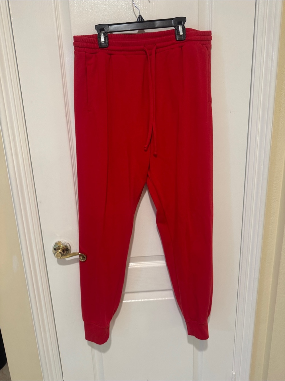Sub_Urban Riot Red Drawstring Jogger Pants